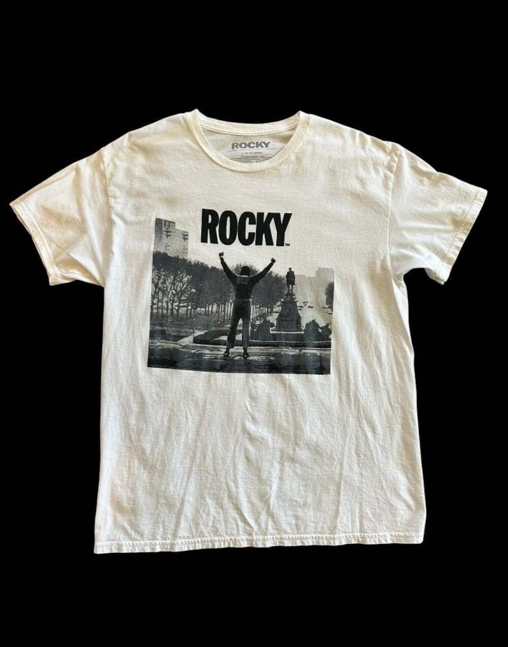 Rocky Balboa Graphic T-Shirt